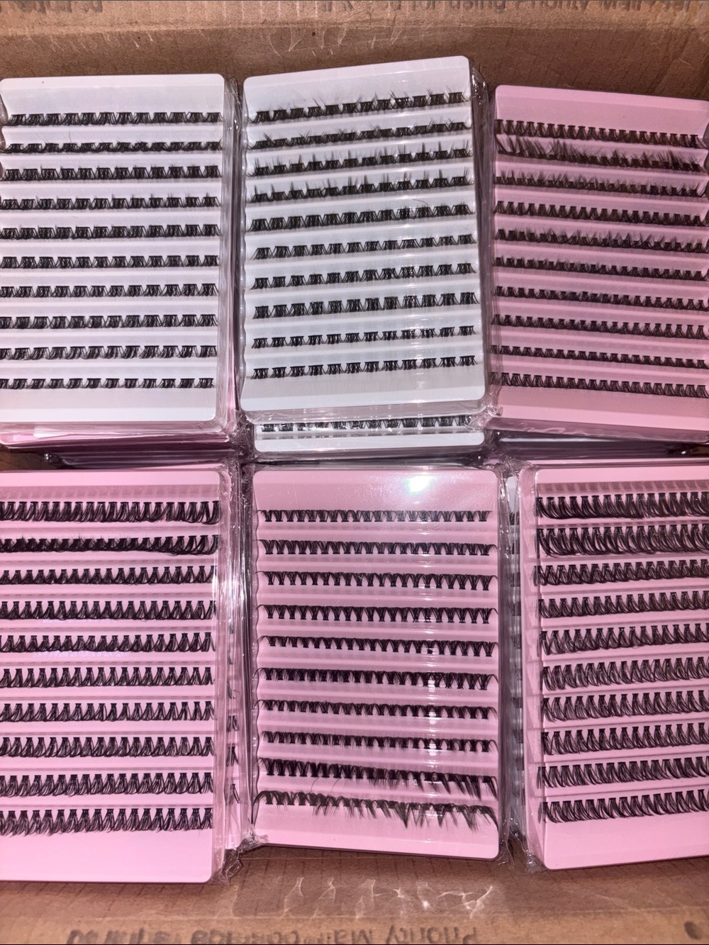 Lot of 5 Fake Eyelashes